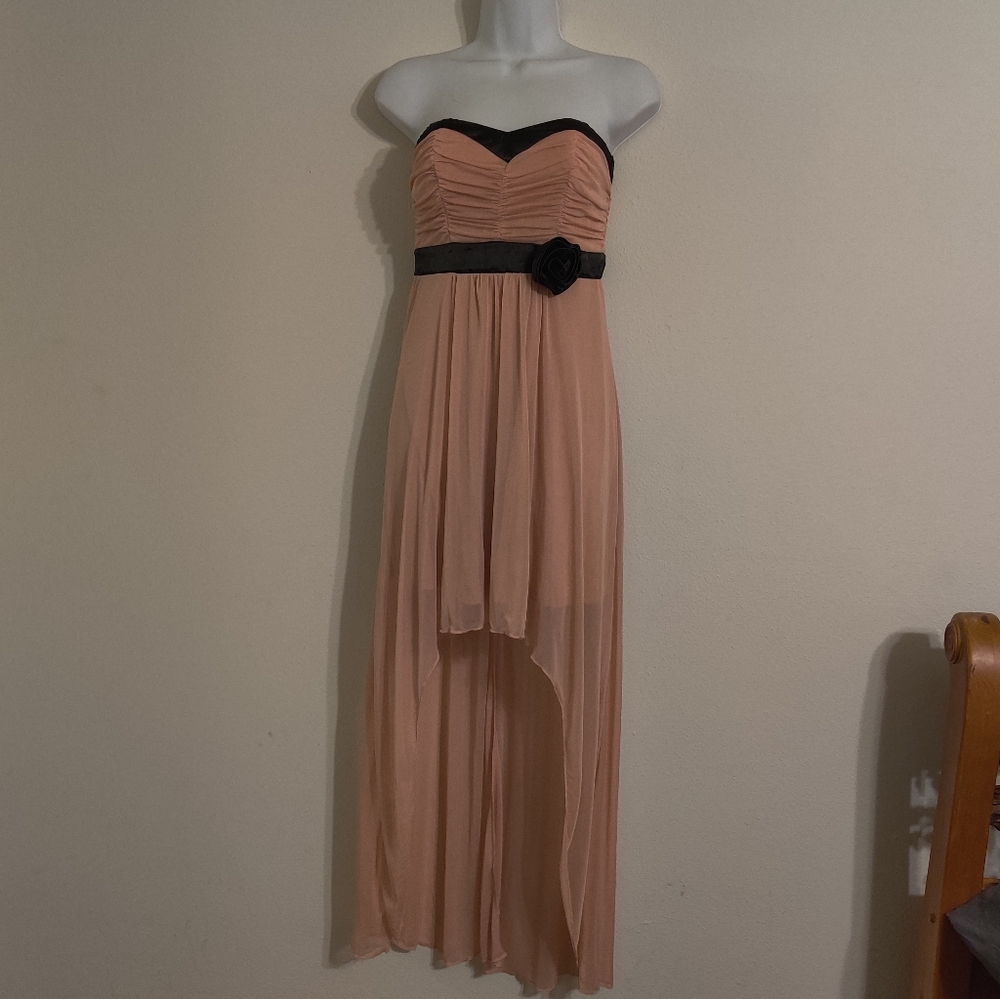 Dusty Pink Dress